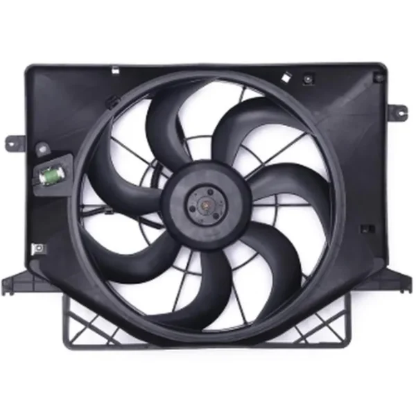 25380-2M000 radiator fan assembly for HYUNDAI Coupe 2010