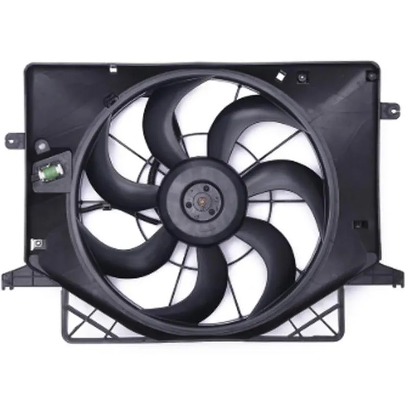 25380-2M000 radiator fan assembly for HYUNDAI Coupe 2010