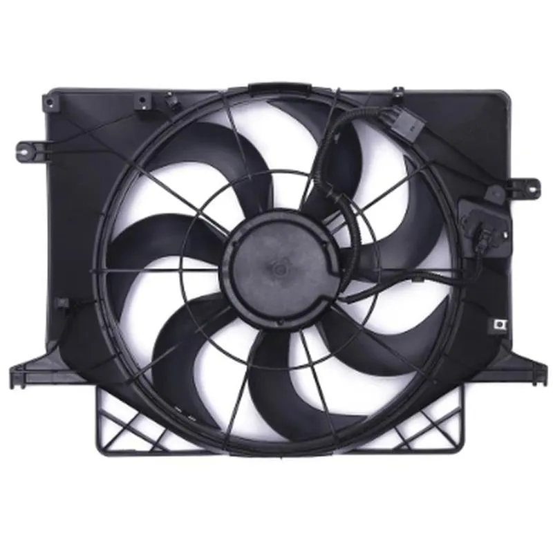 25380-2M000 HYUNDAI Coupe 2010 radiator fan assembly image 02