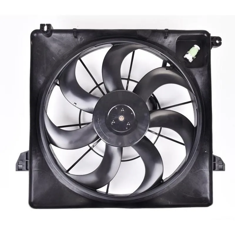 25380-2P000 radiator fan assembly for KIA SORENTO 2.2L DIESEL (2009-2015)