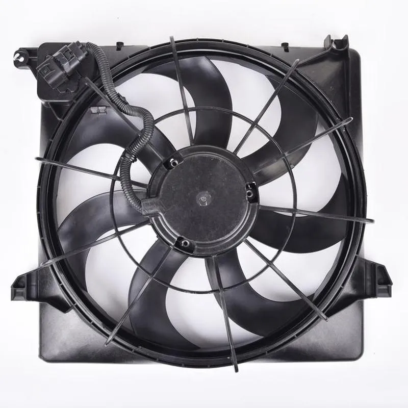 25380-2P000 KIA SORENTO 2.2L DIESEL (2009-2015) radiator fan assembly image 02