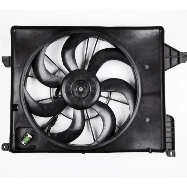 25380-2P500 radiator fan assembly for KIA SORENTO 2.4L/3.5L (2009-2018)