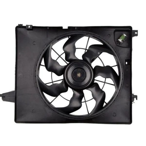 25380-2W500 radiator fan assembly for HYUNDAI ix45 2.4 (2011) | HYUNDAI New SantaFe 2.4L