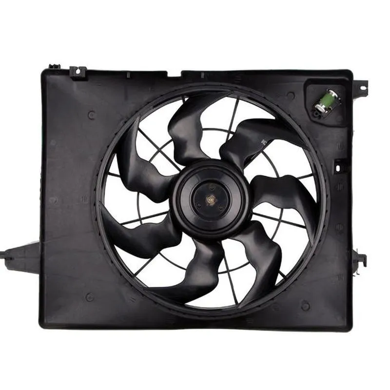 25380-2W500 radiator fan assembly for HYUNDAI ix45 2.4 (2011) | HYUNDAI New SantaFe 2.4L