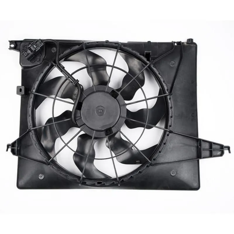 25380-2W500 HYUNDAI ix45 2.4 (2011) | HYUNDAI New SantaFe 2.4L radiator fan assembly image 02
