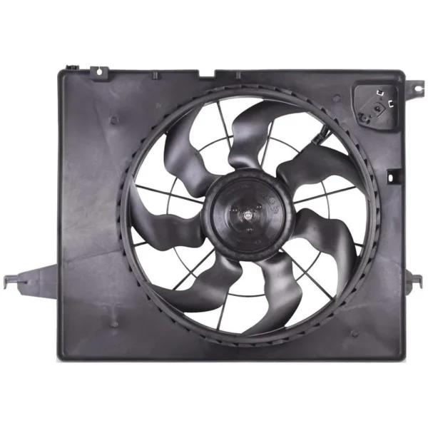 25380-2W800 radiator fan assembly for HYUNDAI Santa Fe 2.4L / 3.5L 2013 onward