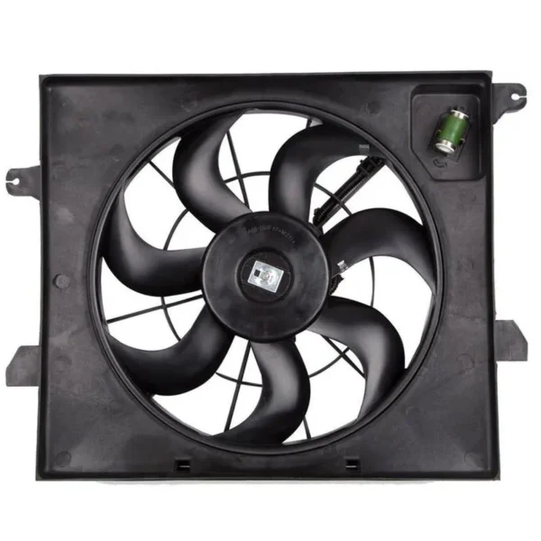 25380-2X000 radiator fan assembly for KIA Soul 2009–2013