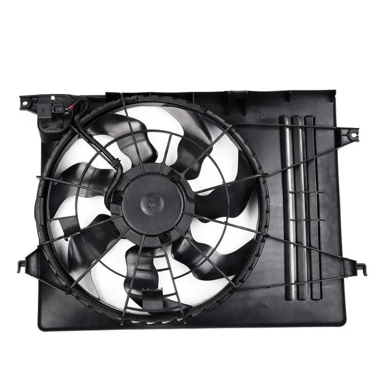25380-2Z000 HYUNDAI ix35 | HYUNDAI TUCSON radiator fan assembly image 02