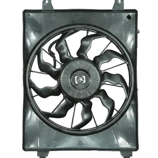 25380-3J300 radiator fan assembly for HYUNDAI Veracruz 3.8L water-tank-fan configuration