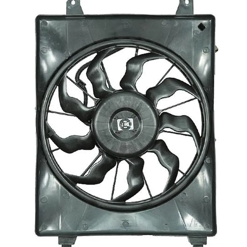 25380-3J300 radiator fan assembly for HYUNDAI Veracruz 3.8L water-tank-fan configuration