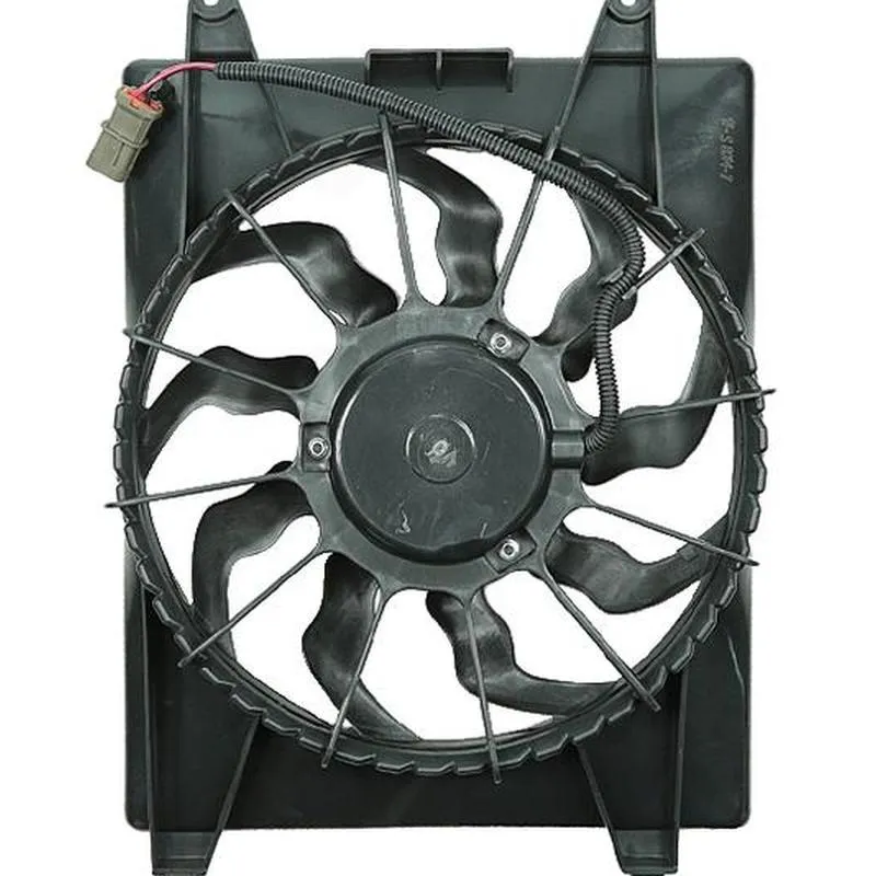 25380-3J300 HYUNDAI Veracruz 3.8L water-tank-fan configuration radiator fan assembly image 02