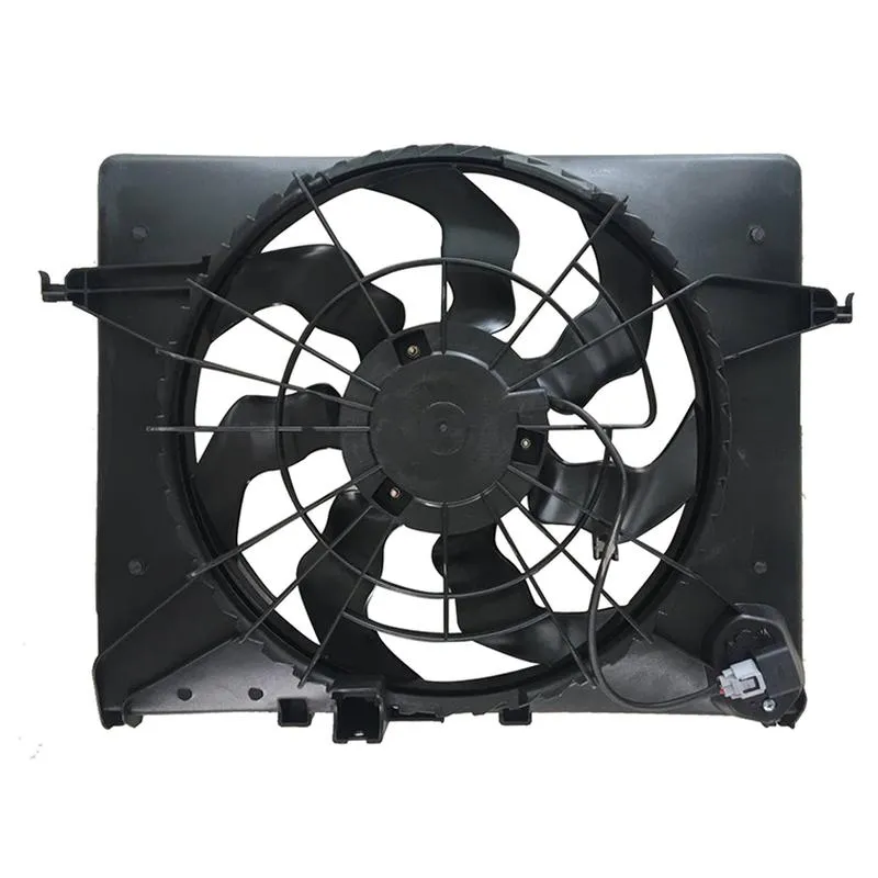 25380-3Q170 HYUNDAI Sonata 2011–2013 radiator fan assembly image 02
