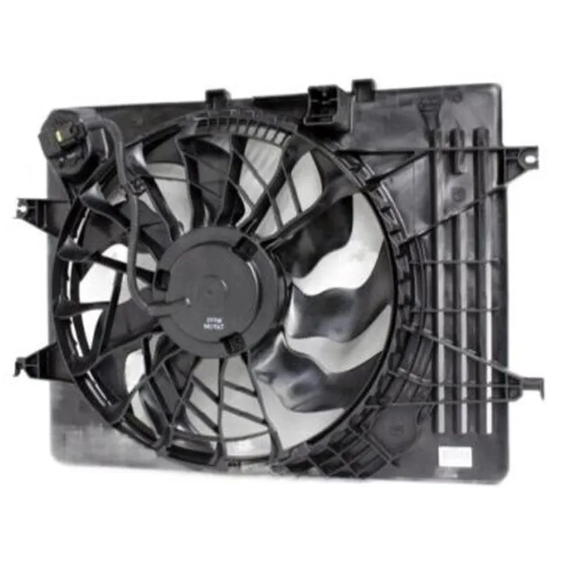 25380-3R200 HYUNDAI AZERA (2012-2014) radiator fan assembly image 02