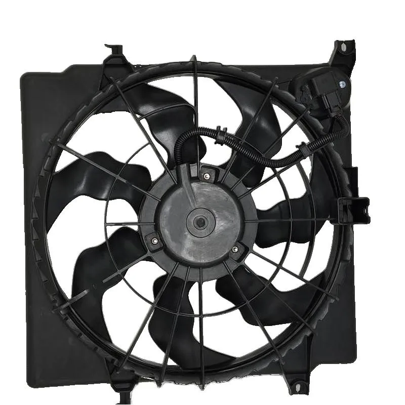 25380-3S290 HYUNDAI OPTIMA 2.0L (2014-2015) | HYUNDAI SONATA 2.0L (2014-2015) radiator fan assembly image 02