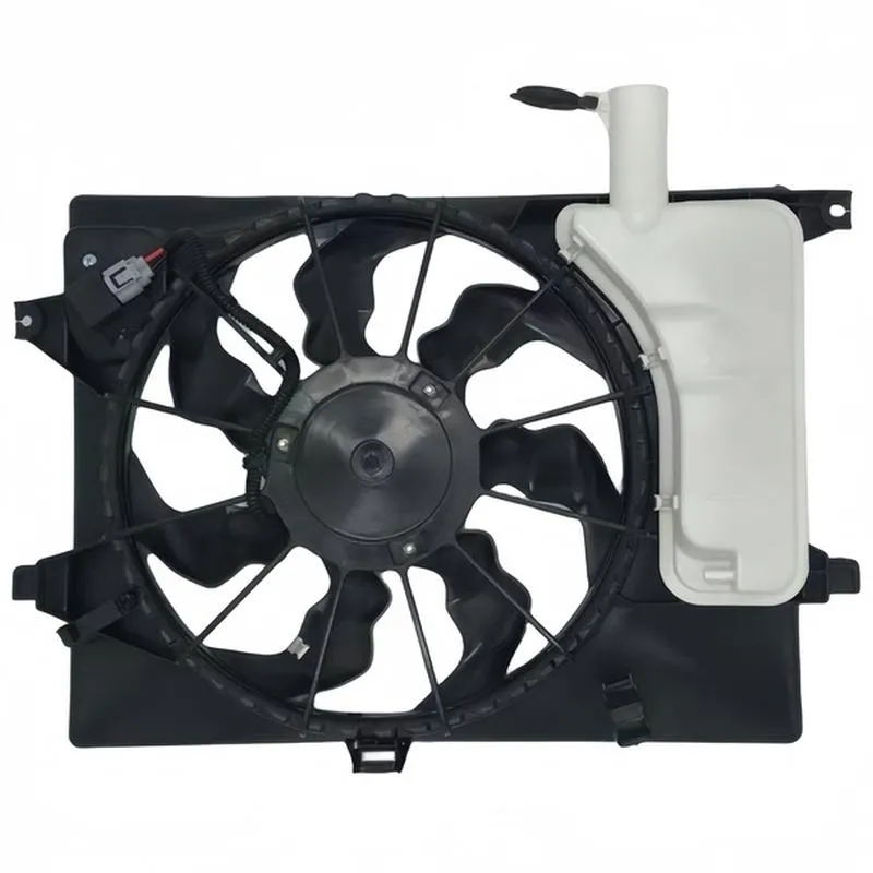 25380-3X000 HYUNDAI ELANTRA radiator fan assembly image 02
