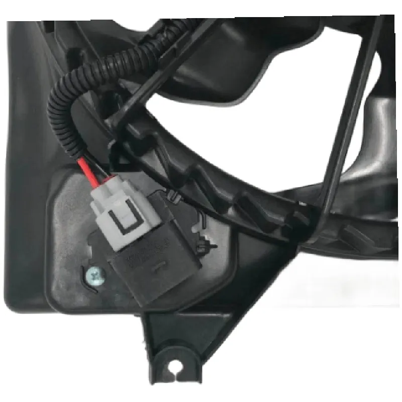 25380-3X000 HYUNDAI ELANTRA radiator fan assembly image 03