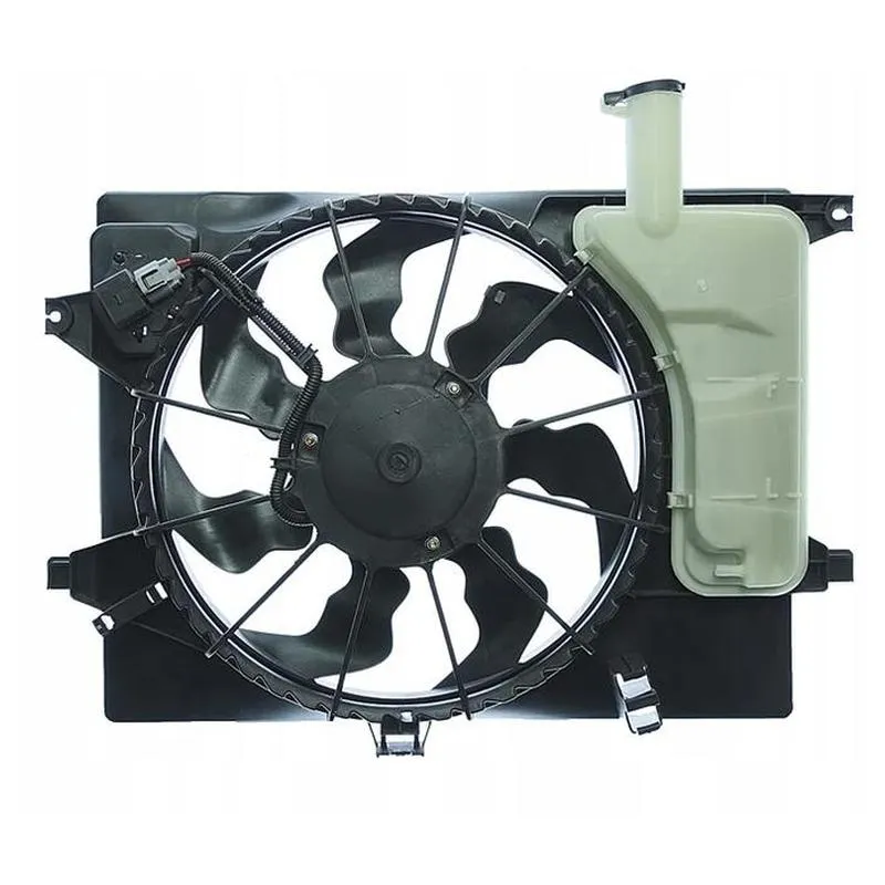 25380-3X000 KIA K3 (2011) radiator fan assembly image 02