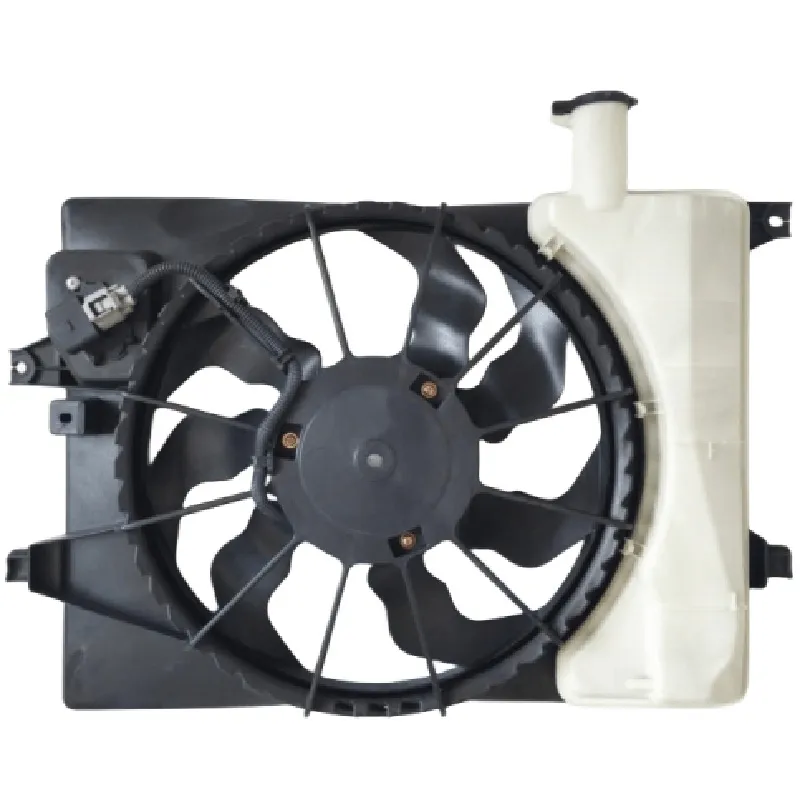 25380-3X500 HYUNDAI Elantra radiator fan assembly image 02