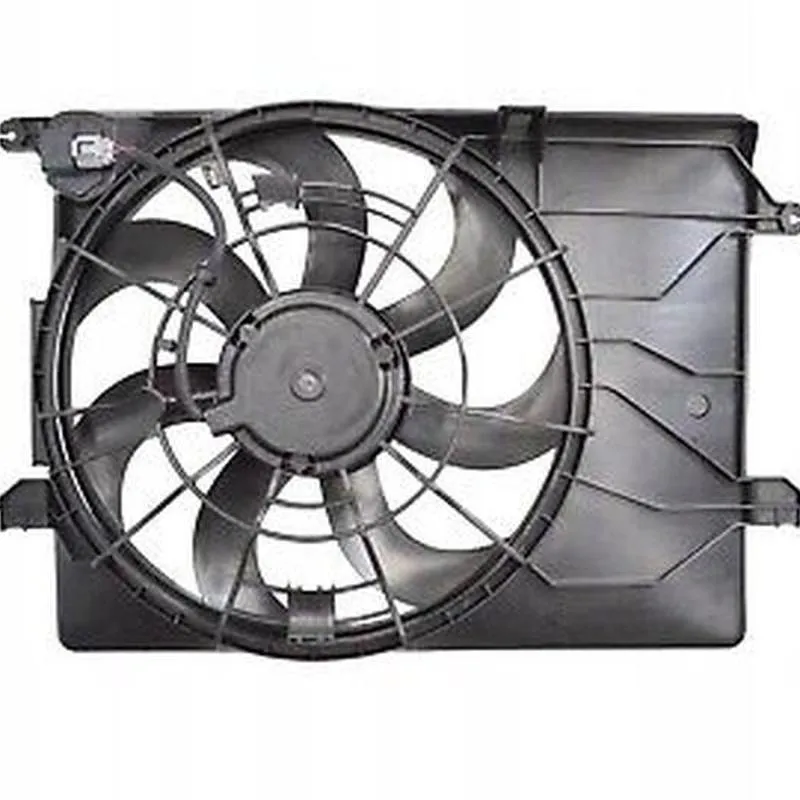 25380-3Z200 HYUNDAI I40 radiator fan assembly image 02