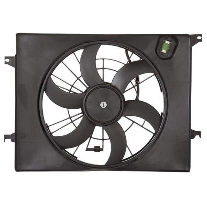 25380-4R280 radiator fan assembly for HYUNDAI Sonata 2011