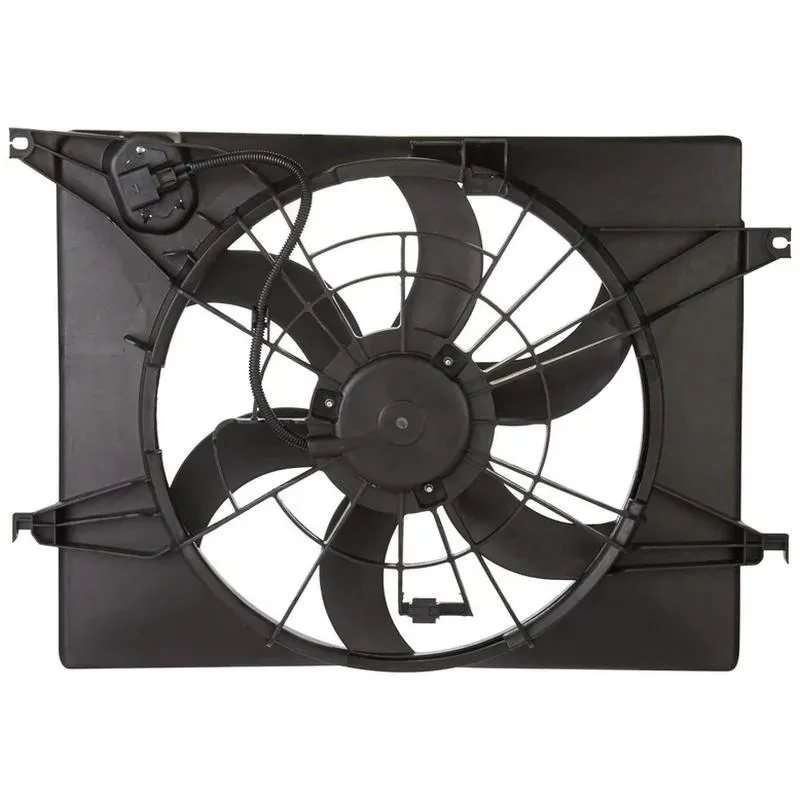25380-4R280 HYUNDAI Sonata 2011 radiator fan assembly image 02