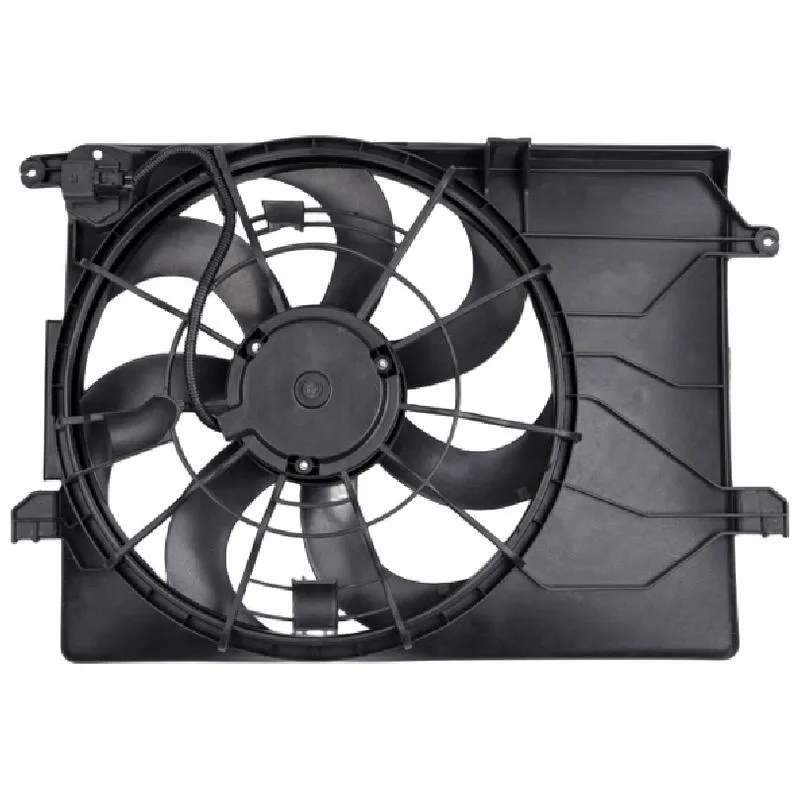 25380-4T000 HYUNDAI ix35 | HYUNDAI TUCSON | KIA SPORTAGE radiator fan assembly image 02