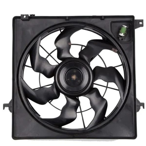 25380-A1500 radiator fan assembly for HYUNDAI ix45 2.0T (2011) | HYUNDAI New SantaFe 2.0T
