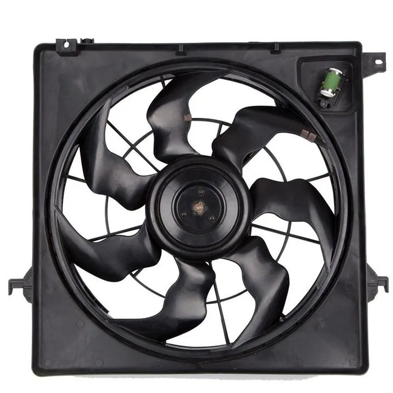 25380-A1500 radiator fan assembly for HYUNDAI ix45 2.0T (2011) | HYUNDAI New SantaFe 2.0T