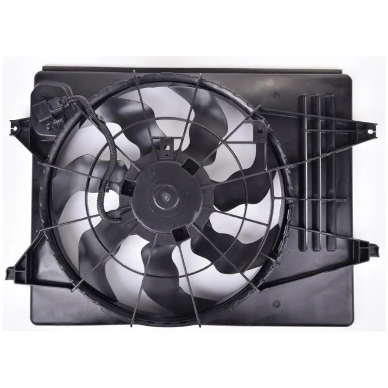 25380-A4000 KIA CARENS (2013-) radiator fan assembly image 02