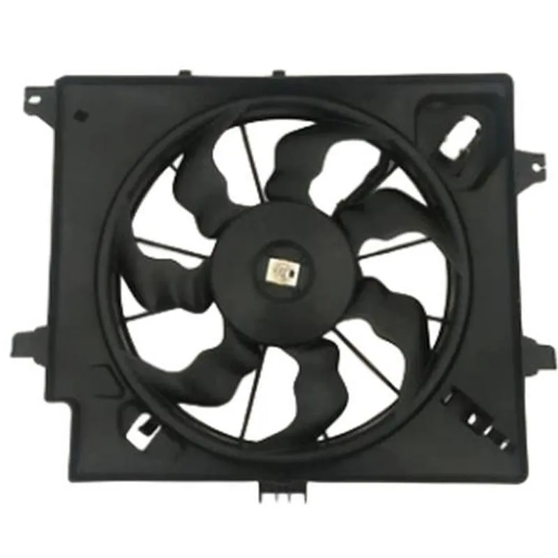 25380-A5800 radiator fan assembly for HYUNDAI I30 1.6L (2011-2017) | KIA CEED (2012-2018)