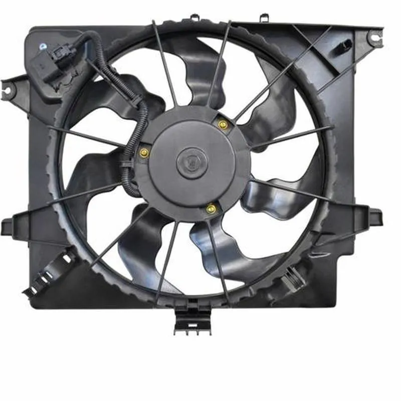 25380-A5800 HYUNDAI I30 1.6L (2011-2017) | KIA CEED (2012-2018) radiator fan assembly image 02