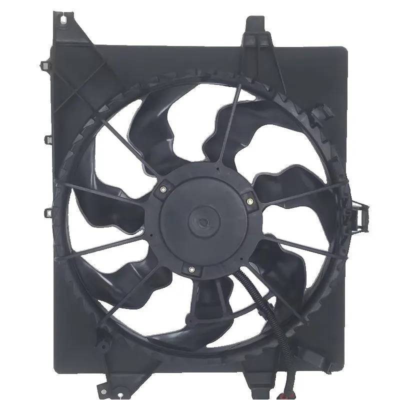 25380-A7000 HYUNDAI IX25 | KIA KX3 1.6T radiator fan assembly image 02