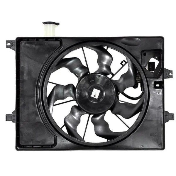 25380-B0000 radiator fan assembly for KIA FORTE (2012-2015)