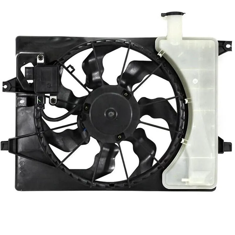 25380-B0000 KIA FORTE (2012-2015) radiator fan assembly image 02