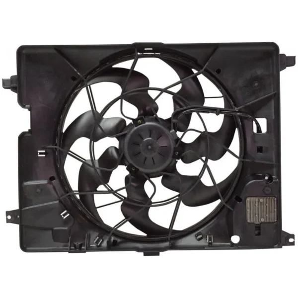 25380-B1280 radiator fan assembly for HYUNDAI GENESIS (2015-2016)