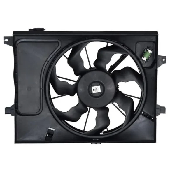 25380-B2000 radiator fan assembly for KIA SOUL (2014)