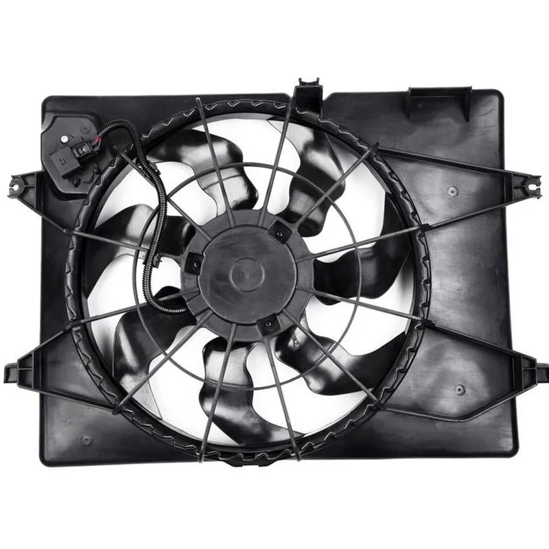 25380-B3000 HYUNDAI MISTRA 1.8L/2.0L (2012) radiator fan assembly image 02