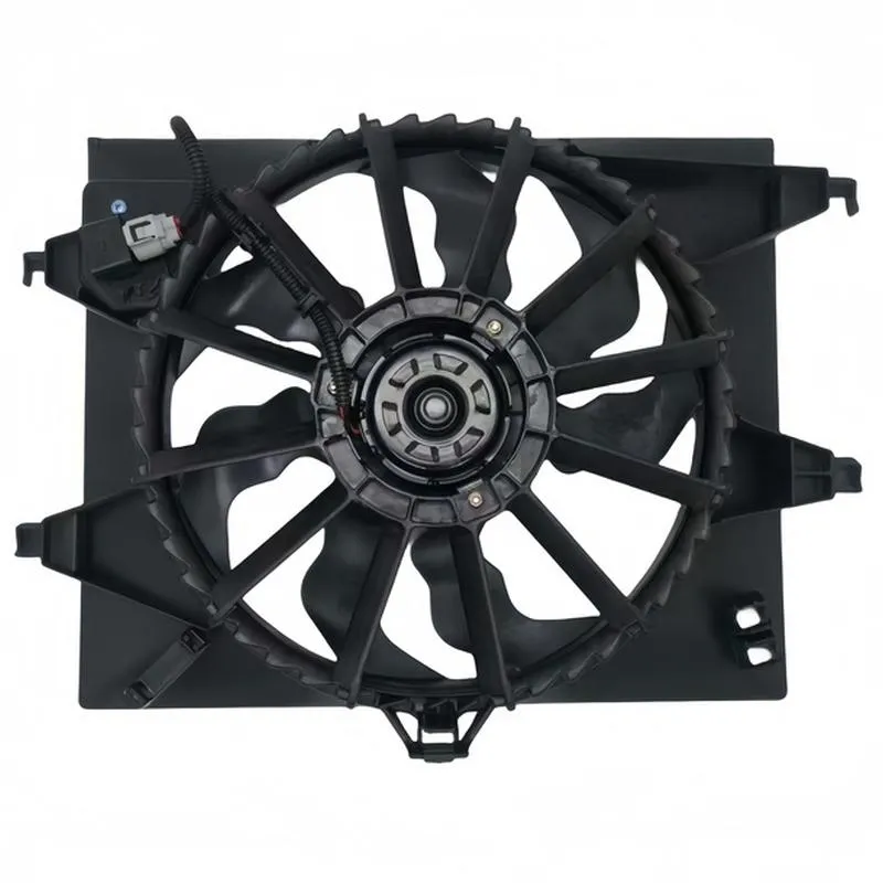 25380-B4000 HYUNDAI I10 GRAND radiator fan assembly image 02