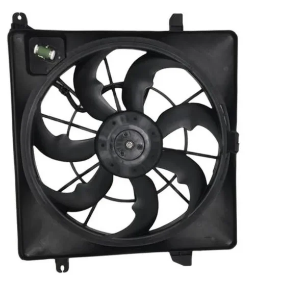 25380-C5000 radiator fan assembly for KIA SORENTO 2.2L DIESEL (2015)