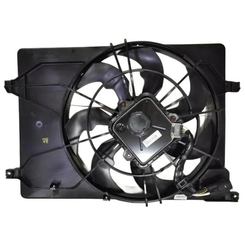 25380-C5700 KIA SORENTO 2.4L (2014-2019) radiator fan assembly image 02