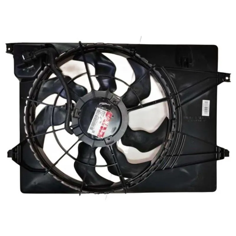 25380-C5980 KIA SORENTO (2014-2018) radiator fan assembly image 02