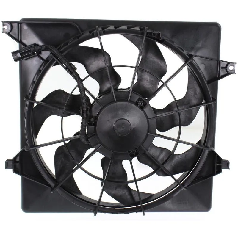 25380-C6000 KIA SORENTO (2015-2016) radiator fan assembly image 02
