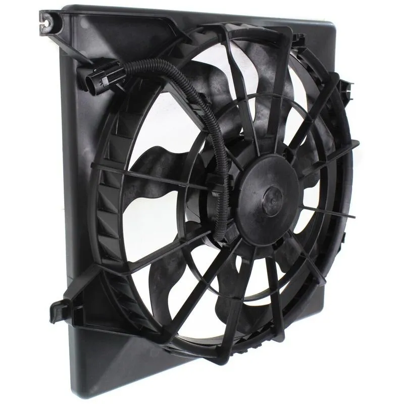 25380-C6000 KIA SORENTO (2015-2016) radiator fan assembly image 03