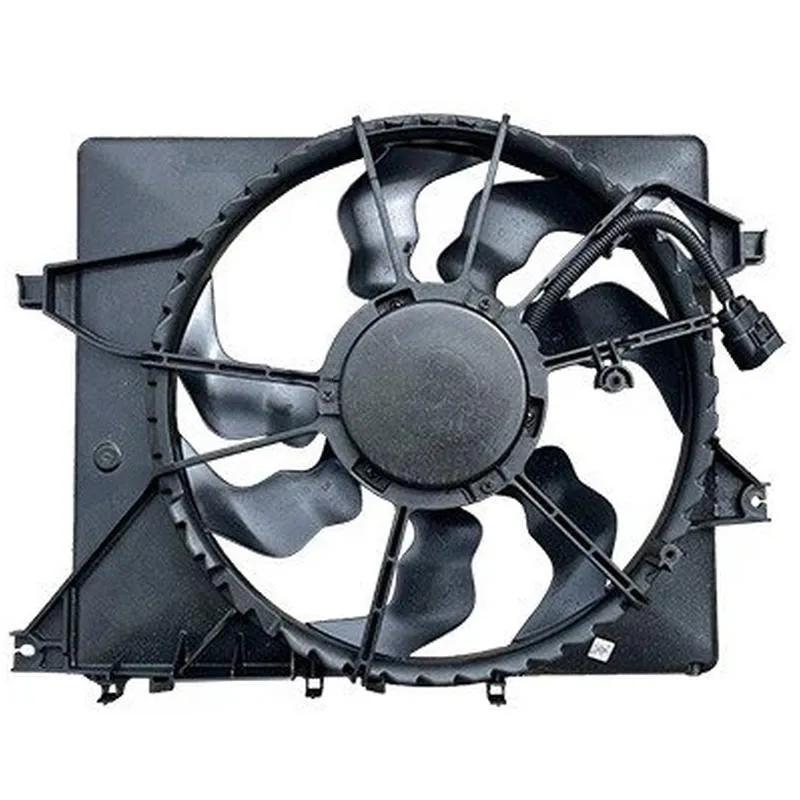 25380-C8450 HYUNDAI I20 (2020) radiator fan assembly image 02