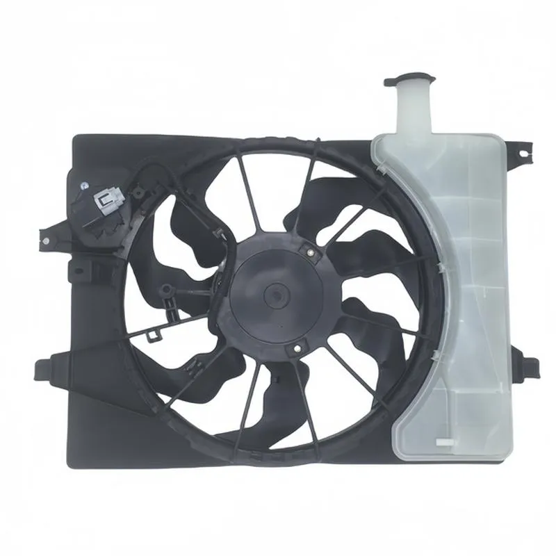 25380-C9000 HYUNDAI IX25 | KIA KX3 radiator fan assembly image 02