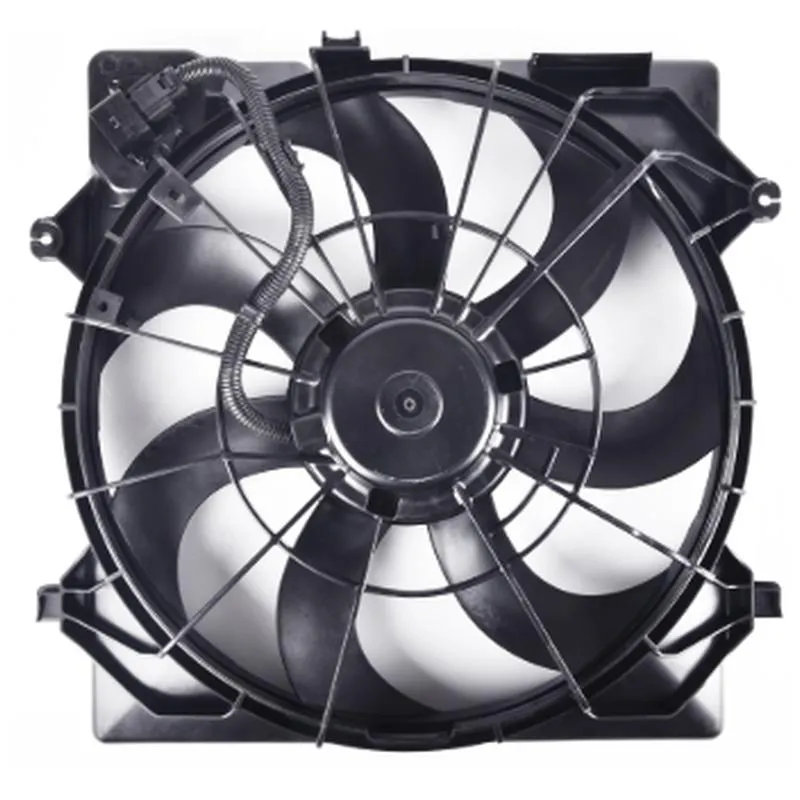 25380-D1100 KIA K4 1.6T radiator fan assembly image 02