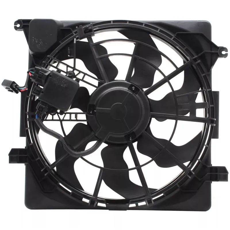 25380-D3100 KIA KX5 1.6T (2016-) radiator fan assembly image 02