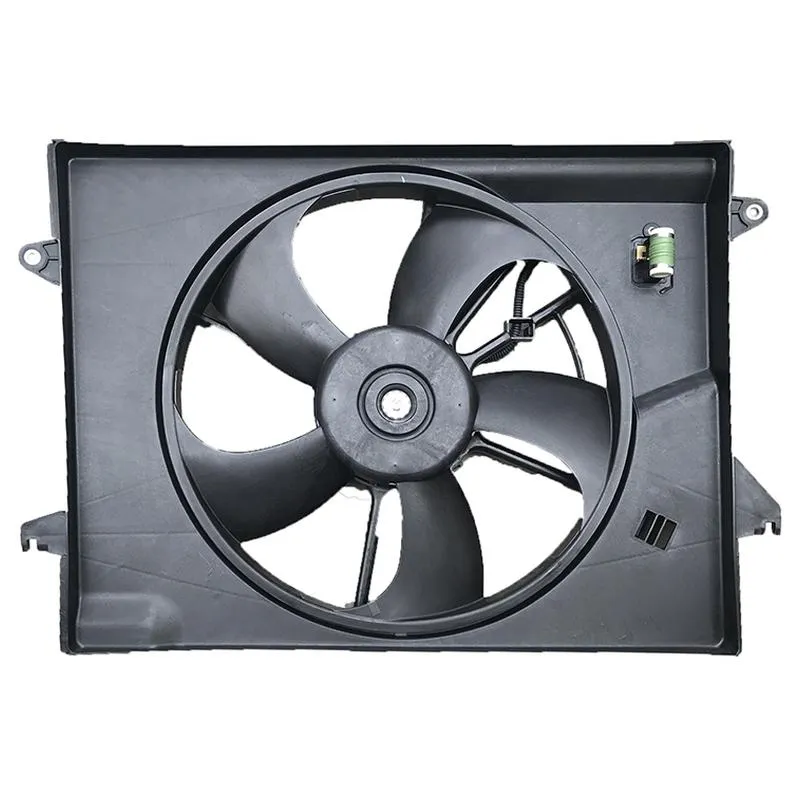 25380-D4100 radiator fan assembly for KIA OPTIMA (2016-2019)