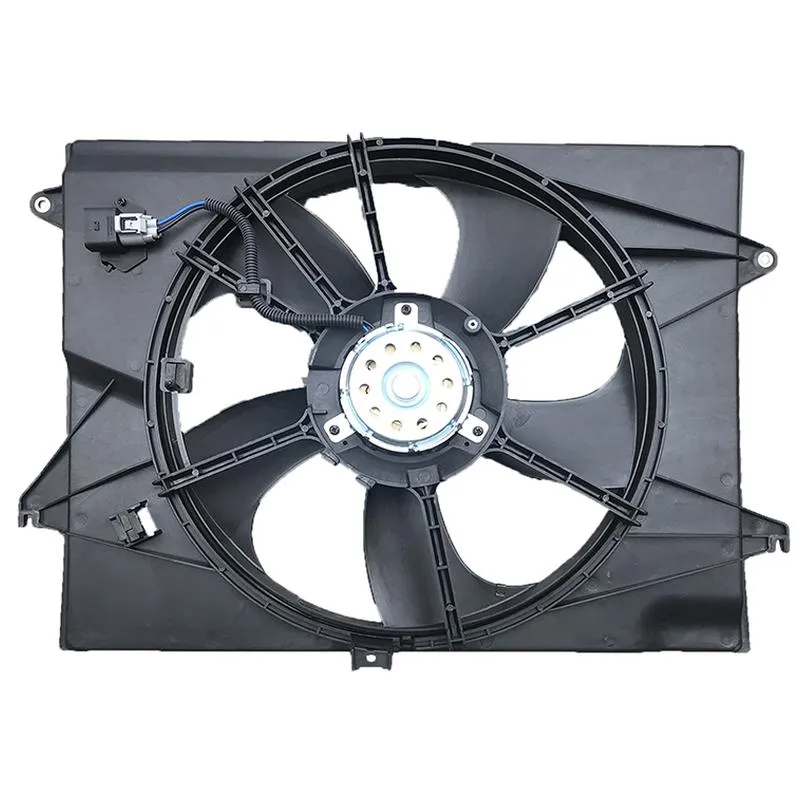 25380-D4100 KIA OPTIMA (2016-2019) radiator fan assembly image 02