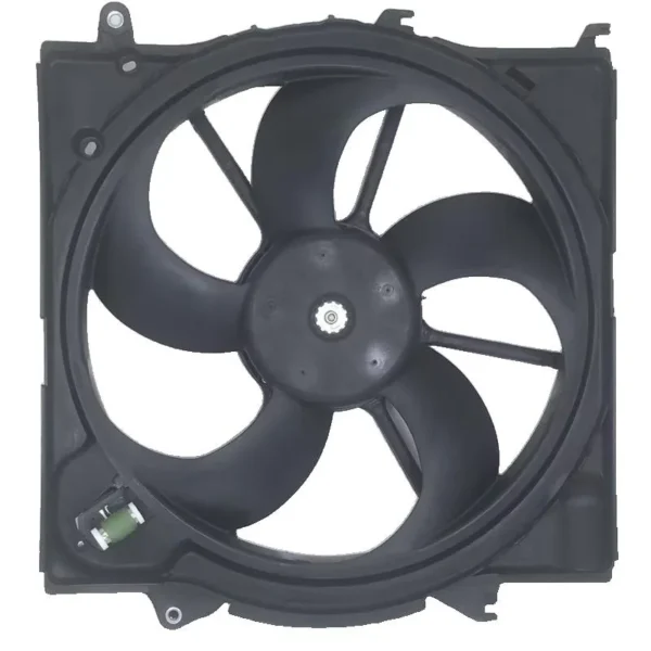 25380-D4300 radiator fan assembly for HYUNDAI Optima 1.6L / 2.0L / 2.4L 2016–2017 / HYUNDAI Sonata 2016–2017